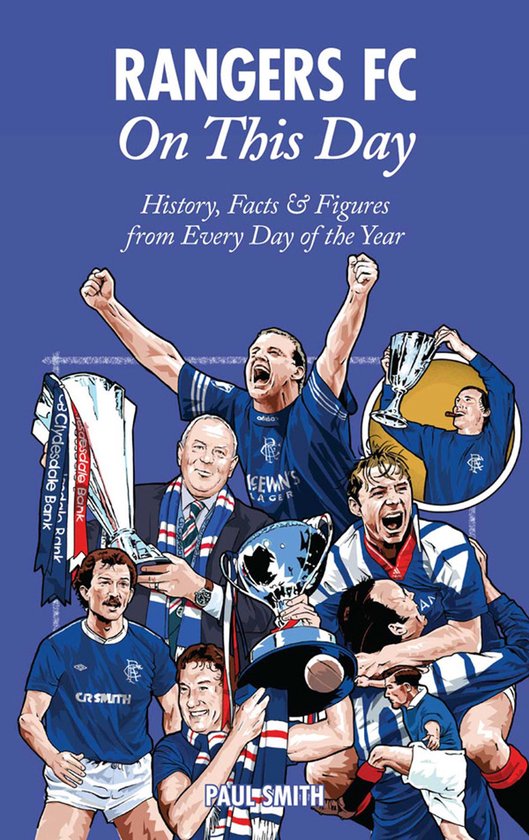 On This Day - Rangers FC On This Day - cover