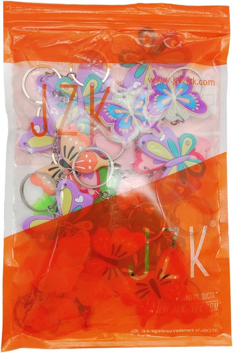 Sleutelhanger voor cartoon cadeautje kinderverjaardag party