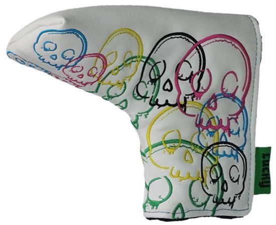 Legend Putter Headcover Lucky Wit van Legend — afbeelding 3