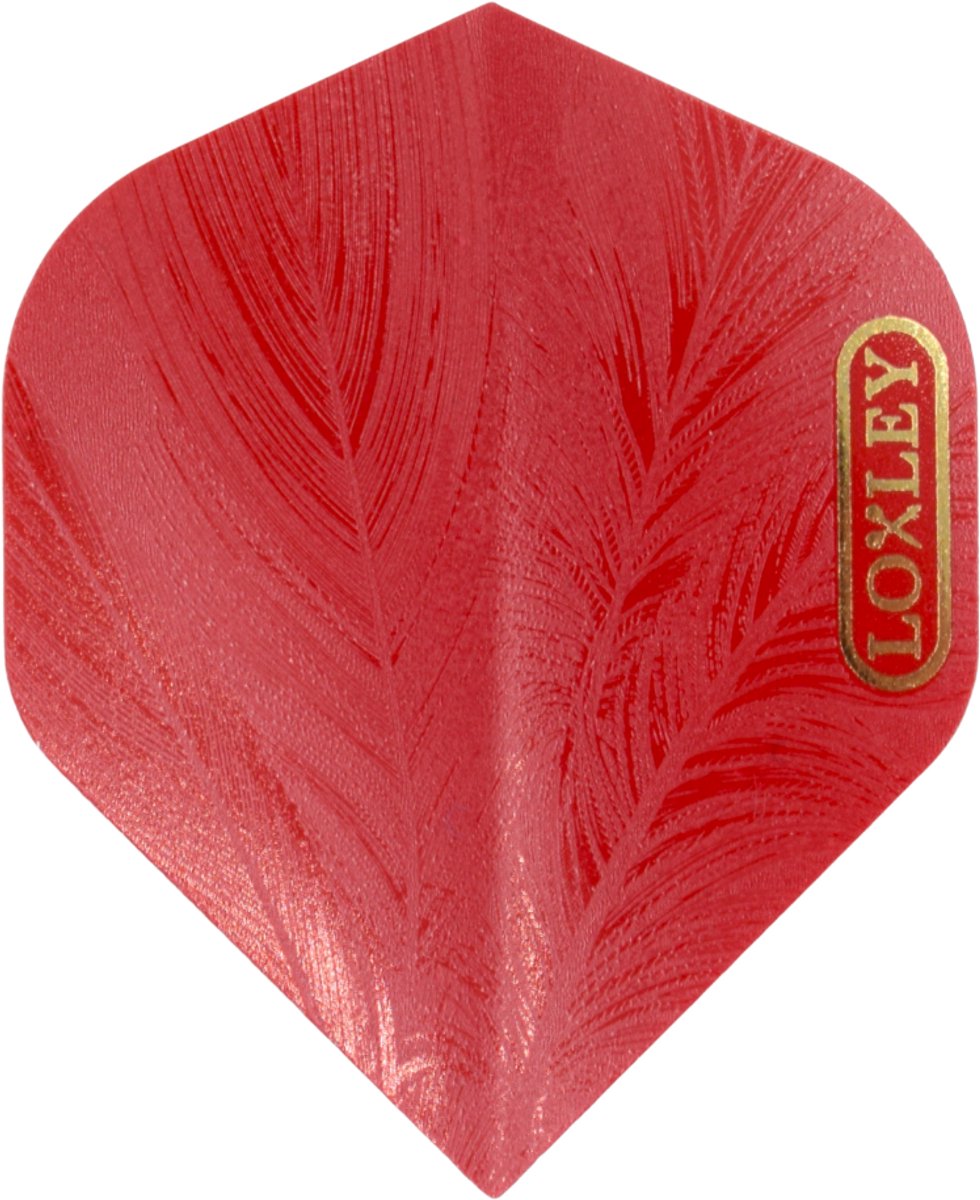 Loxley Feather2 Red NO2 - Dart Flights