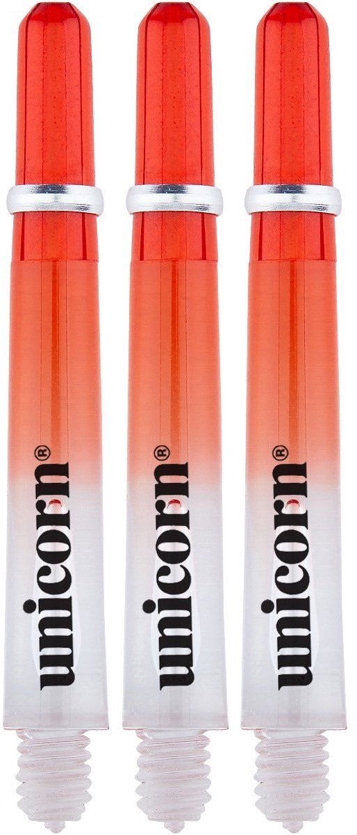 Unicorn Gripper 4 Two-Tone Red Top - Dart Shafts Short