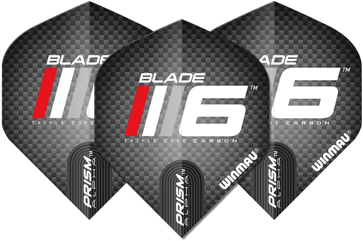 Winmau Prism Alpha Blade 6 V2 - Dart Flights