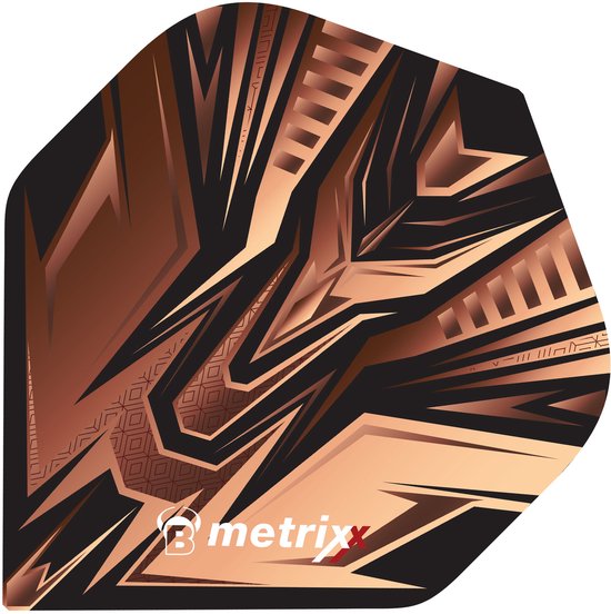 BULL'S Metrixx Adon - Dart Flights van Merkloos — afbeelding 2