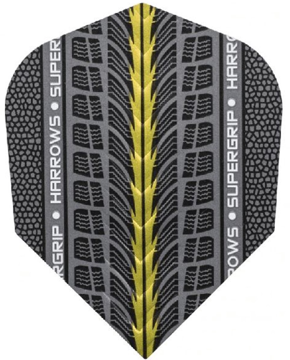 Harrows Supergrip Gold - Dart Flights