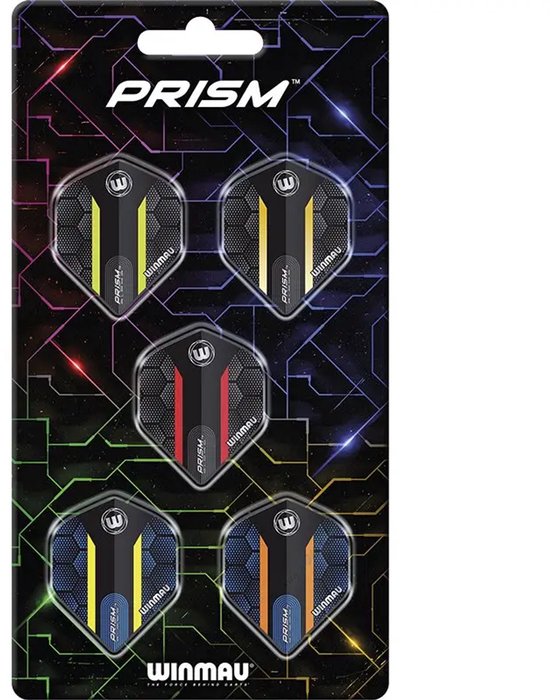 Winmau Prism Alpha dartflights - 5 sets van Winmau — afbeelding 3