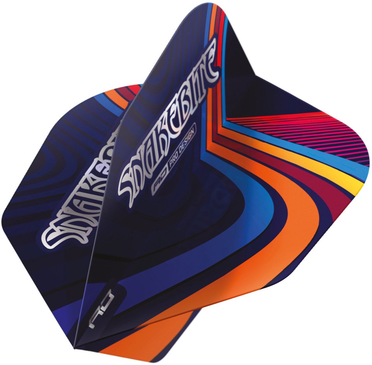 Red Dragon Peter Wright Hardcore Snakebite Multi Swirl NO6 - Dart Flights
