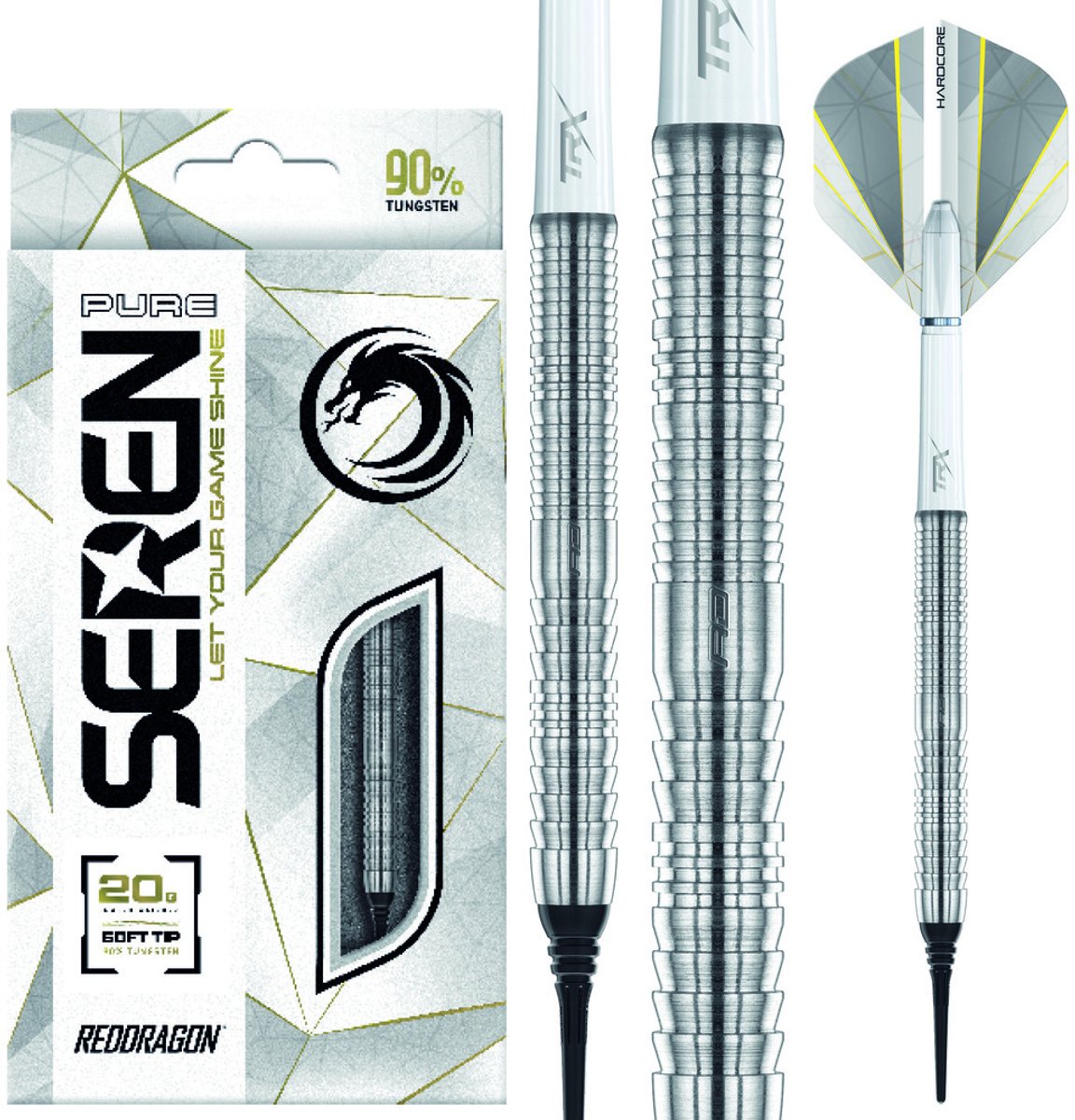 Red Dragon Seren 1 90% - Soft Tip Darts