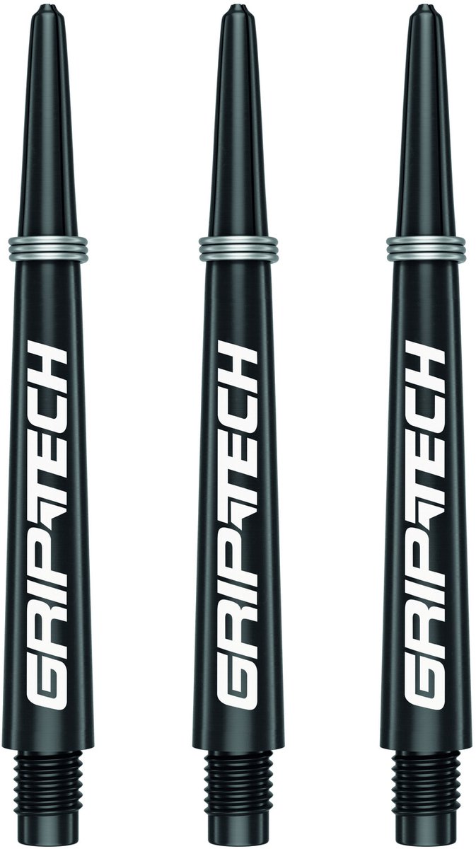 GOAT Griptech Black - Dart Shafts