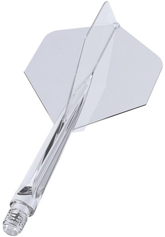 Unicorn Forge Clear NO2 - Dart Flights van Unicorn — afbeelding 3
