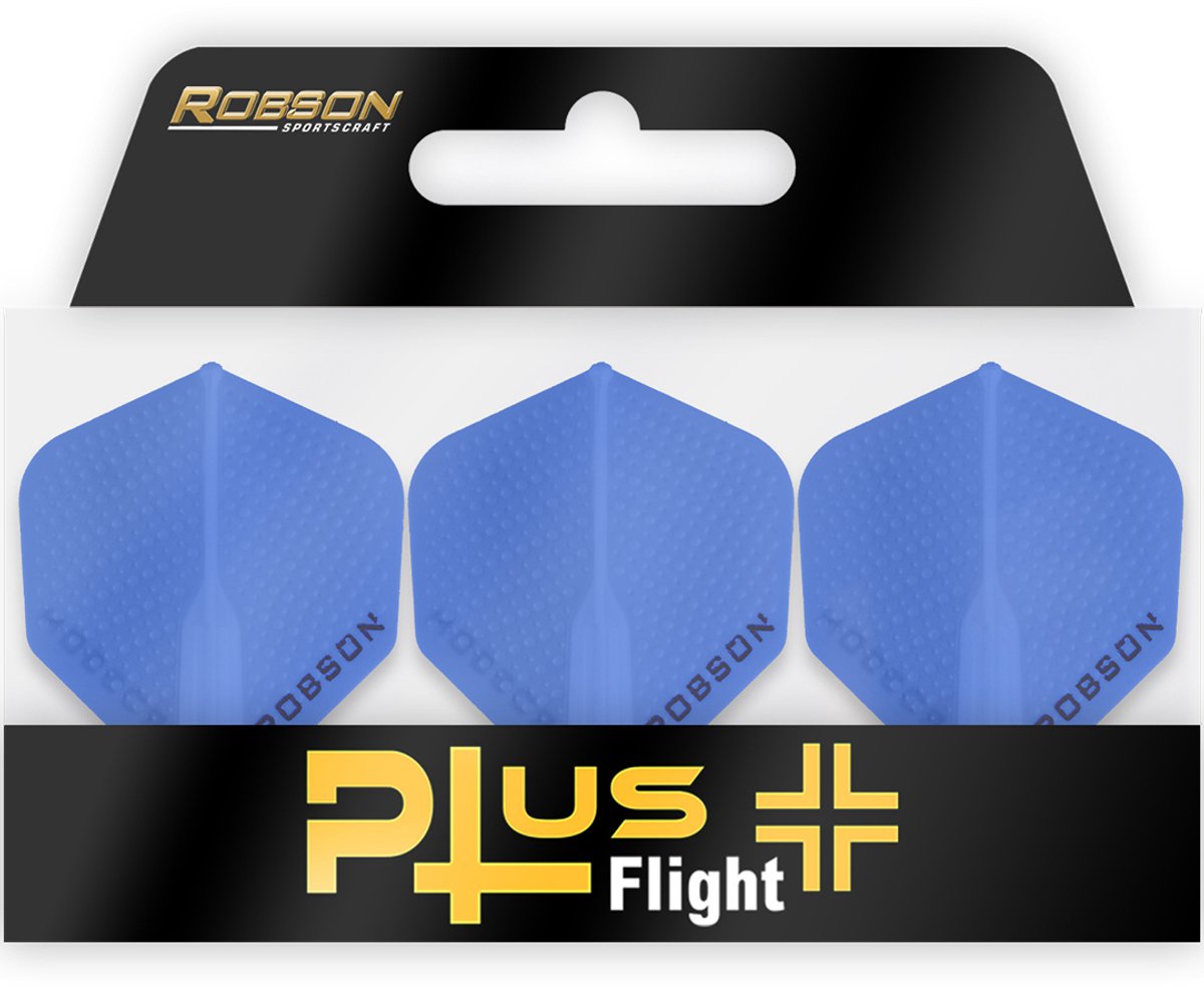 Bull's Robson Plus Dimpled Blue No.2 - Dart Flights