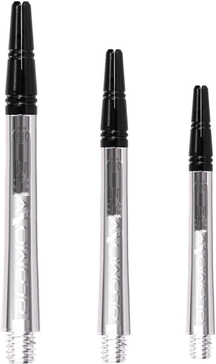 Harrows Alamo VS2 Clear - Dart Shafts Short