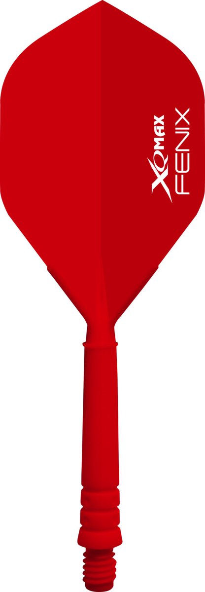 XQ Max Fenix Red Standard - Dart Flights van XQ Max — afbeelding 5