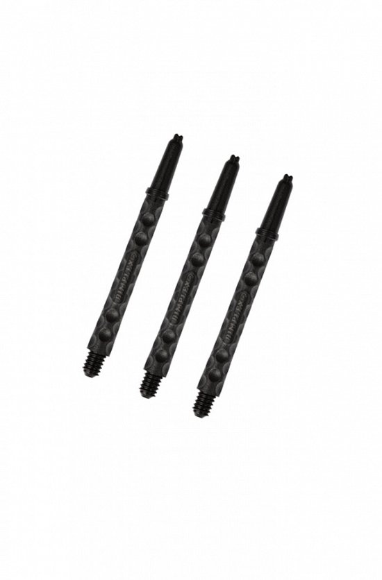 Harrows Dimplex Nylon Black - Dart Shafts Inbetween van Harrows — afbeelding 4
