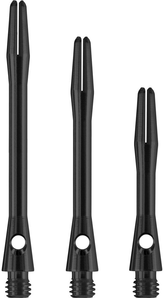 Harrows Keramic Matt Black - Dart Shafts Short