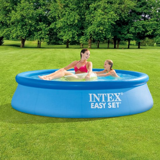 Intex 28116Np Easy Set Zwembad 305X61 Cm - Marcels Webwinkel