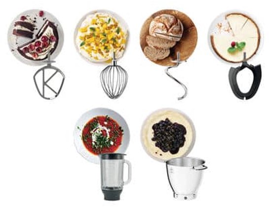 Kenwood Titanium Chef Patissier XL KWL90.004SI - Keukenmachine - 1400 W van Kenwood — afbeelding 2
