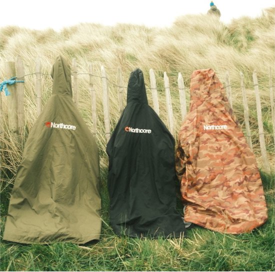 2023 Northcore Beach Basha Sport Robe à Langer à Manches Longues Noco24n - Bl Taille Unique