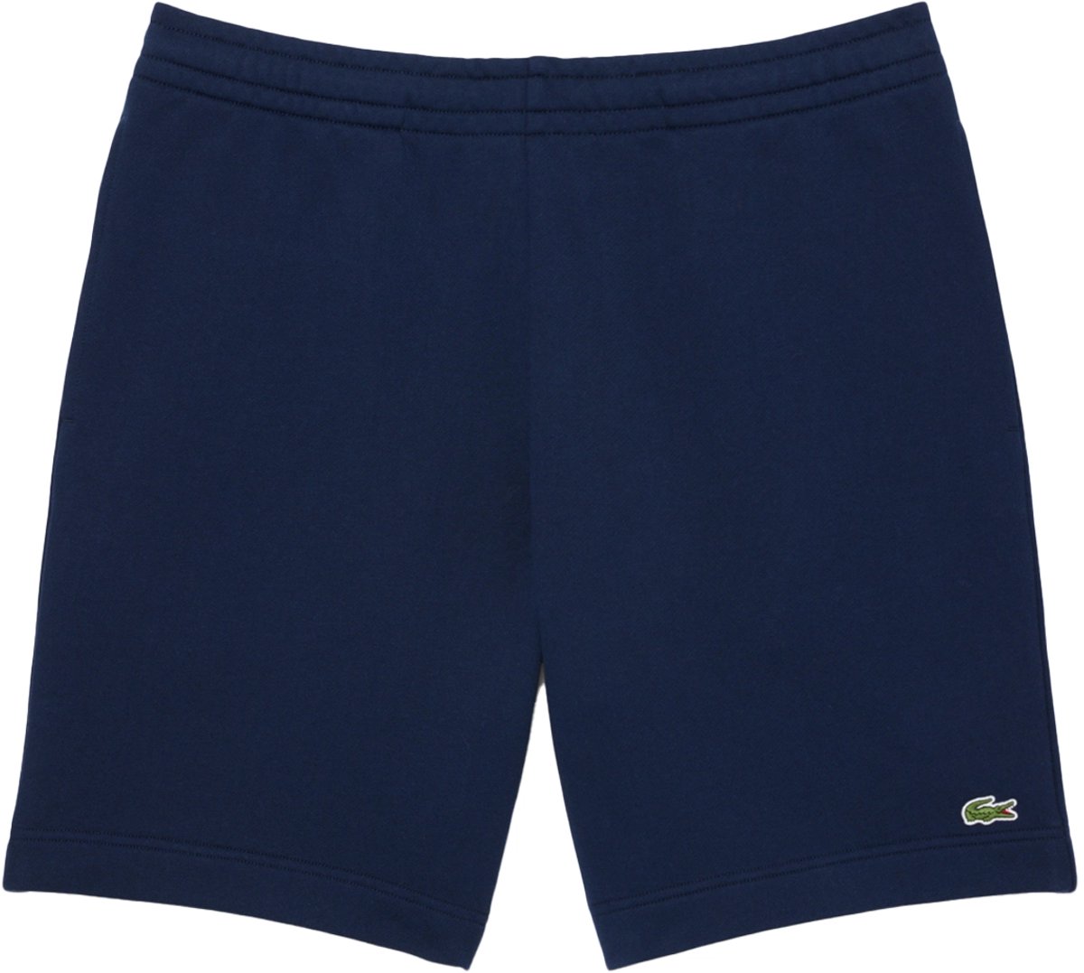 Lacoste 1hg1 short in de kleur marine. Blauw