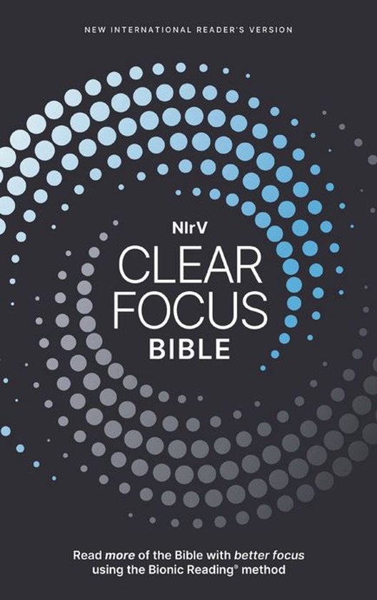 Clear Focus - NIrV, Clear Focus Bible - cover