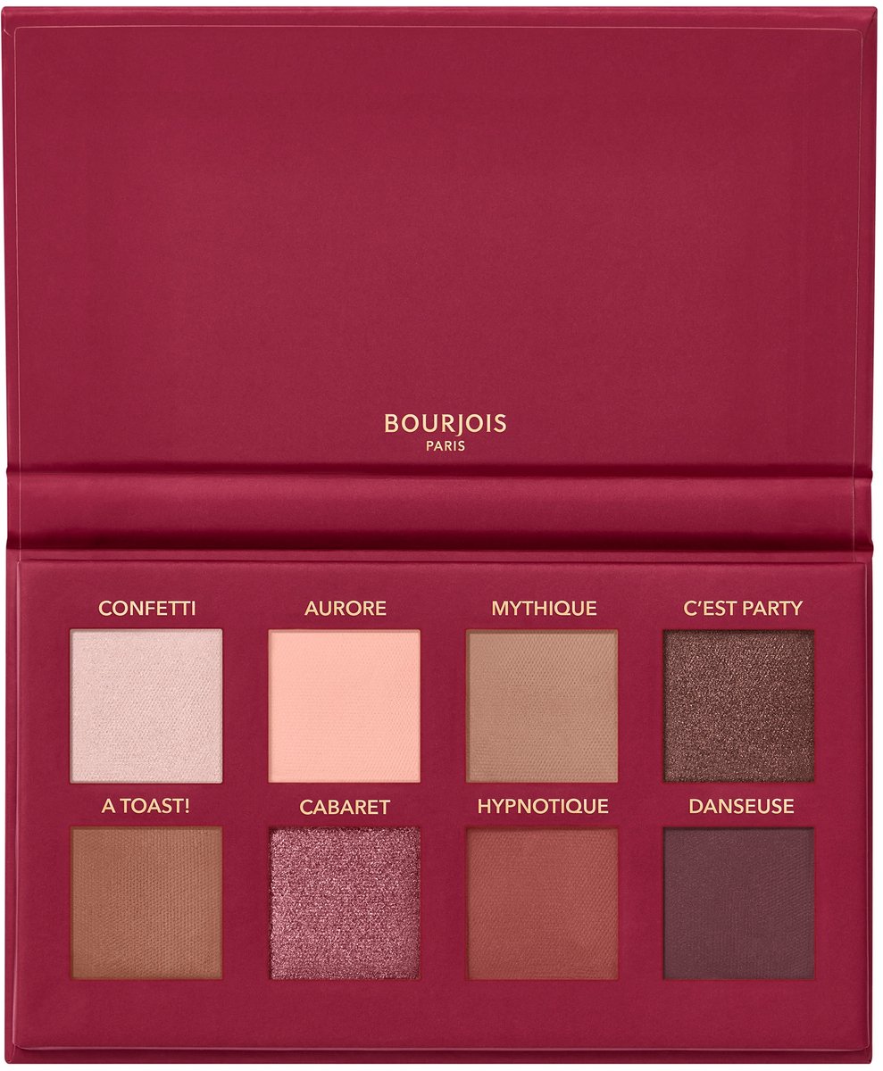 BJS Volume Glamour Palettes 8.5 G