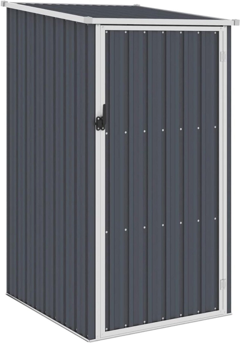 GTB® Fietsenberging - Fietsenstalling - Fietsenhok - Antraciet - 159cm x 98cm x 159cm