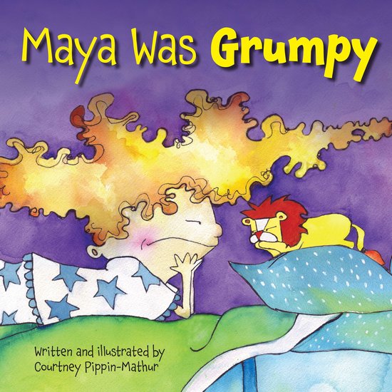 Maya Was Grumpy - cover