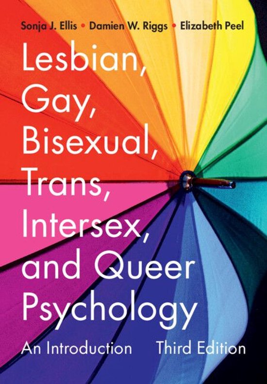 Lesbian, Gay, Bisexual, Trans, Intersex, and Queer Psycholog ... - cover