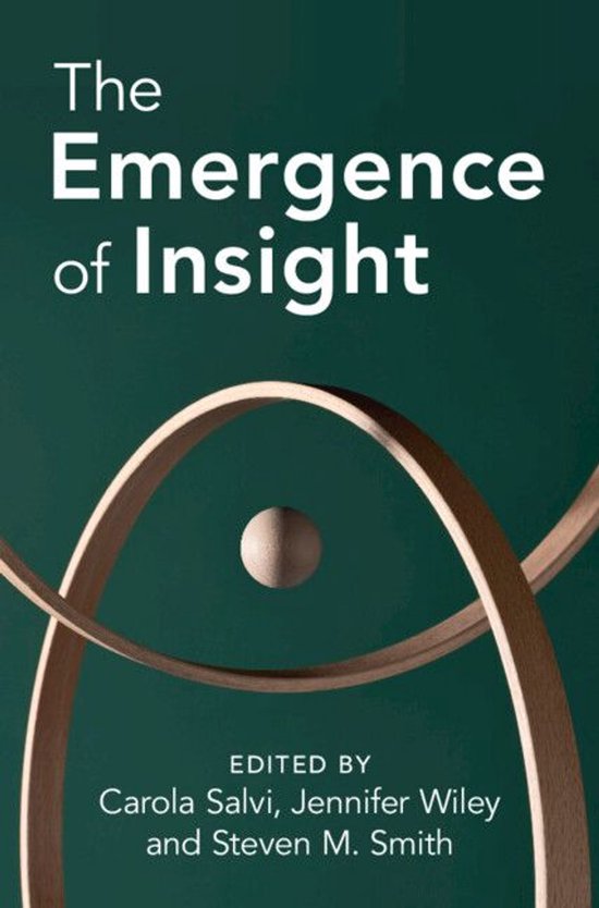 The Emergence of Insight - cover