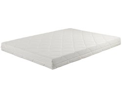 Natura Plus Latex Matras - 160x200 - 16 cm dik - Anti-Allergie - Afritsbare en wasbare hoes