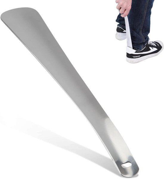 Schoenlepel Lang Metaal 50 cm | Schoenlepels