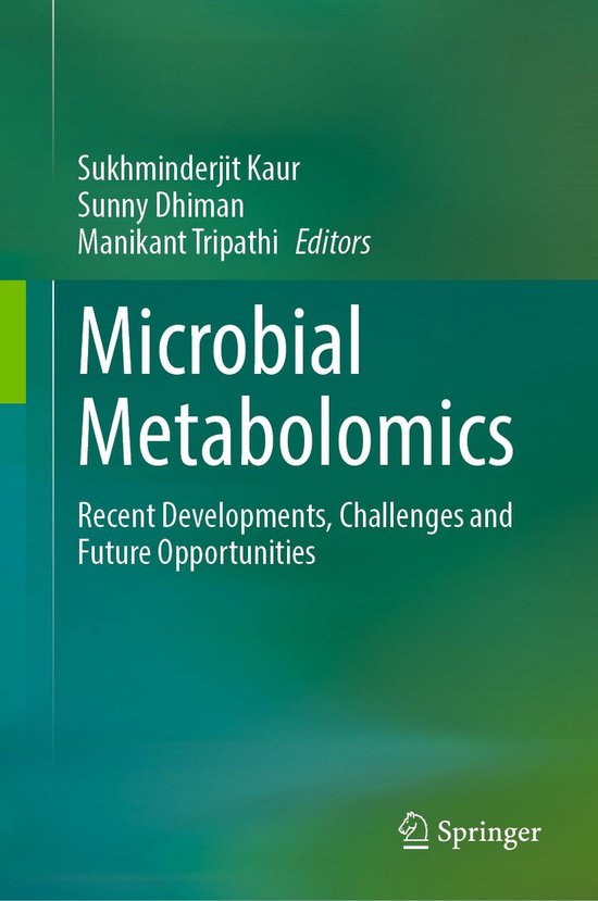 Microbial Metabolomics - cover