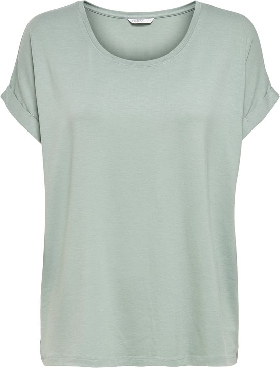ONLY ONLMOSTER S/S O-NECK TOP NOOS JRS Dames Top - Maat S