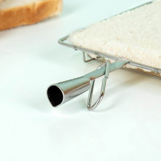 Huckleberry Roast-a-Toast Tostimaker van Kikkerland van Kikkerland. — afbeelding 5