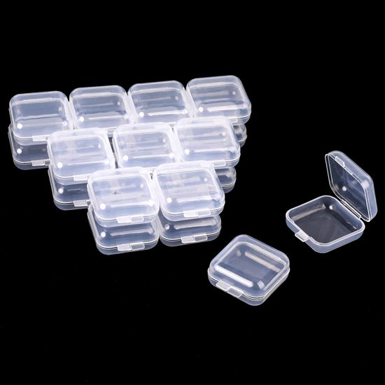 2 stuks/set Vintage handgemaakte opbergdoos - Vintage houten decoratieve opbergdoos (301