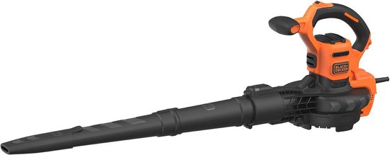 3-in-1 elektrische bladblazer en bladzuiger met shredder en bladhark — afbeelding 3