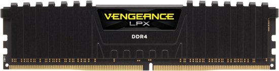 Corsair Vengeance LPX CMK32GX4M1A2666C16 geheugenmodule 32 GB DDR4 2666 MHz