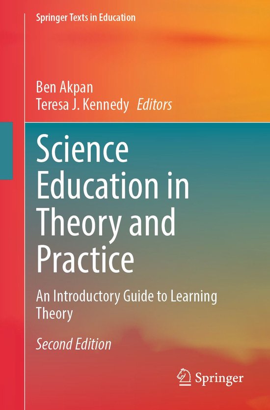 Springer Texts in Education - Science Education in Theory an ... - cover