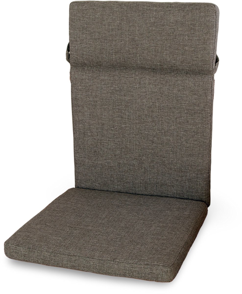 Hoge rug kussen W2810-003 Oosterik Home