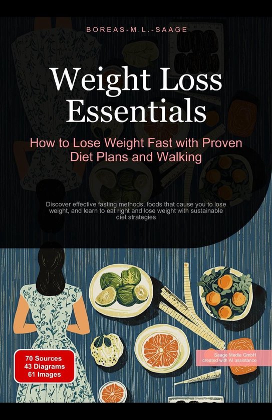 Lose weight (EN) 4 - Weight Loss Essentials: How to Lose Weight Fast with Proven Diet Plans and Walking