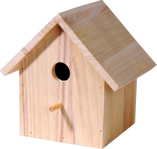 Nestkast knutselset - doe-het-zelf set - massief hout