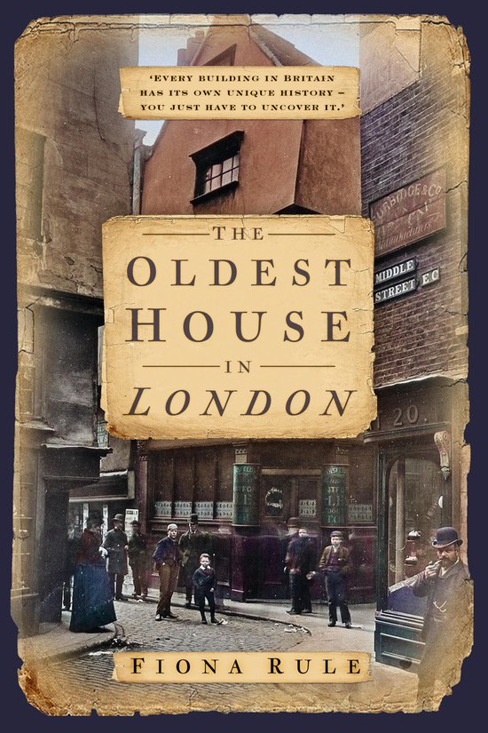 The Oldest House in London - cover