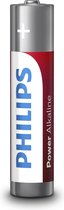 Philips Power Alkaline Batterij LR03P6BP/10