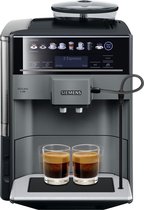 Siemens EQ.6 Plus s100 TE651209RW - Volautomatische espressomachine - Grijs