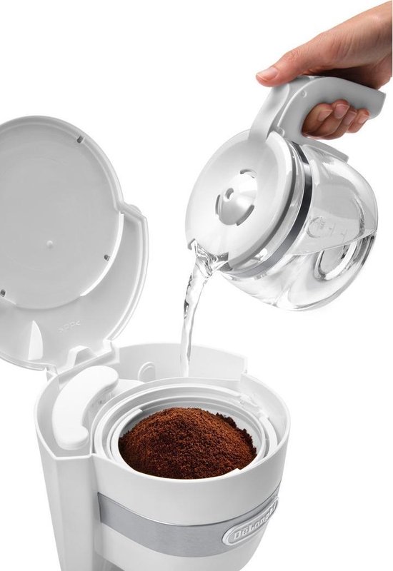 Produktbild von DeLonghi ICM 16710 Filterkaffeemaschine - Schwarz Silber