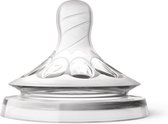 Philips AVENT SCF652/43 flesspeen Silicone Rond Langzame stroom