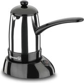 Korkmaz koffiezetapparaat 'Smart' kleur zwart