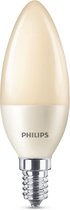Philips 4W (15W) E14 Flame Non-dimmable Candle energy-saving lamp