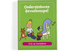 Briljant uitgeverij OndersteBoven Gevoelensspel - Inzichtkaarten - Zelfkennis
