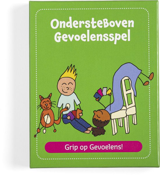 OndersteBoven Gevoelensspel - Inzichtkaarten
