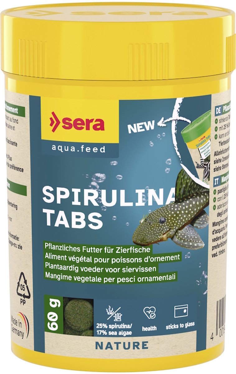Sera Spirulina Tabs 2.200ML
